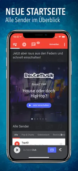 Game screenshot RauteMusik.FM Internetradio mod apk