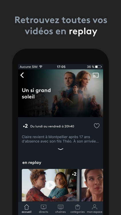 france.tv : direct et replay screenshot-0