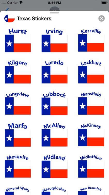 Texas Stickers screenshot-7