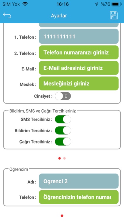 Okul Yolum - Veli screenshot-6