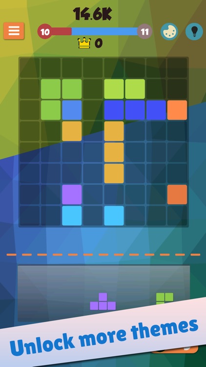 Block Puzzle - Colorful Poly screenshot-4