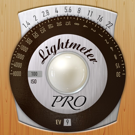 myLightMeter PRO iOS App