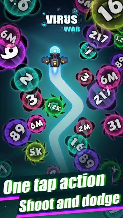 Virus War- Space Shooting Game screenshot-4