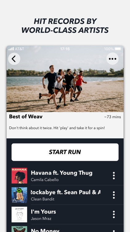 Weav Run: #1 Running Music screenshot-4