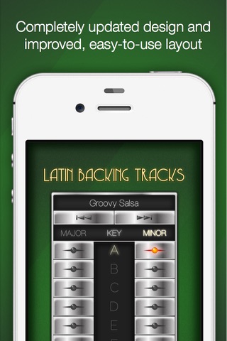 Backing Tracks: Latin screenshot 2