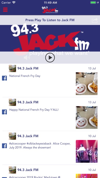 94.3 deals jack fm