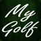 MyGolf Scorecard is easy to use and will make keeping score for up to four players quick and convenient