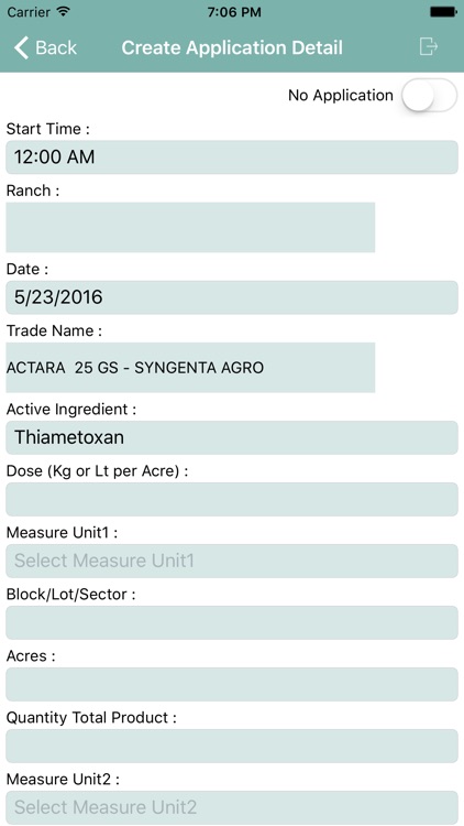 Food Safety App