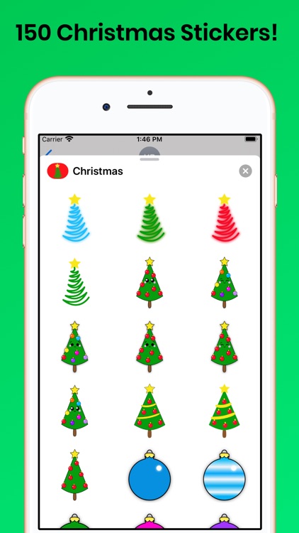 Christmas Holiday for iMessage