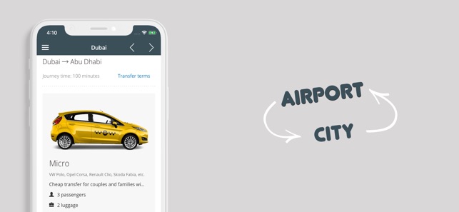 Transfersapp: Airport Transfer(圖2)-速報App