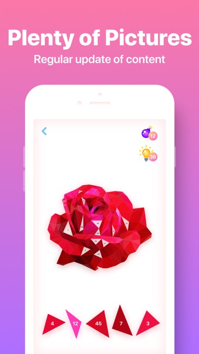 How to cancel & delete Low Poly Art: 3D Jigsaw Puzzle from iphone & ipad 2