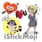 Icon iStickMoji - Emoji & Stickers