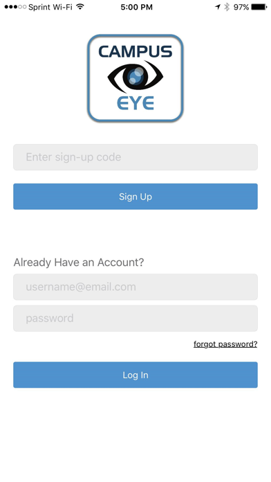 Campus Eye screenshot 2