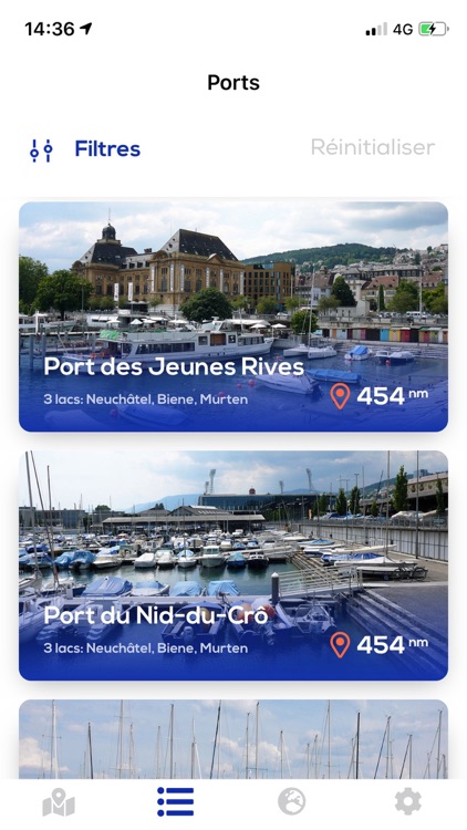 Marina Guide - Lake Neuchatel