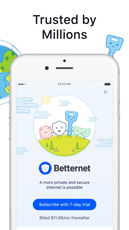 Best VPN Proxy Betternet