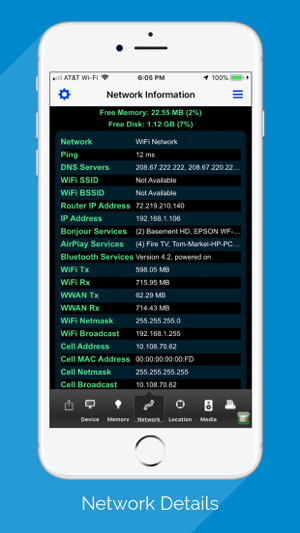 ‎iMySystem Screenshot