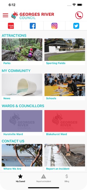 Georges River Council(圖2)-速報App