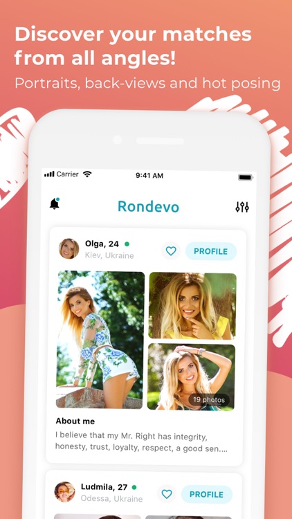 Rondevo - Dating & Chat App screenshot-5