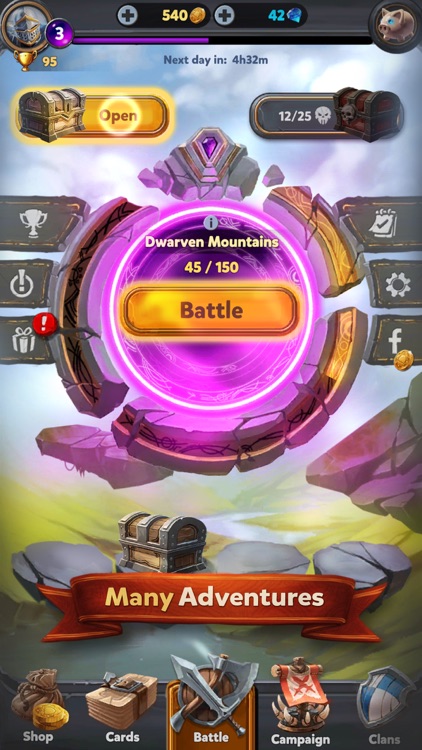 Shadow Deck: Hero Card game screenshot-3