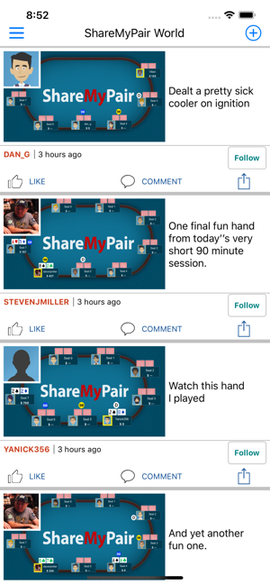 ShareMyPair Poker Replayer(圖1)-速報App