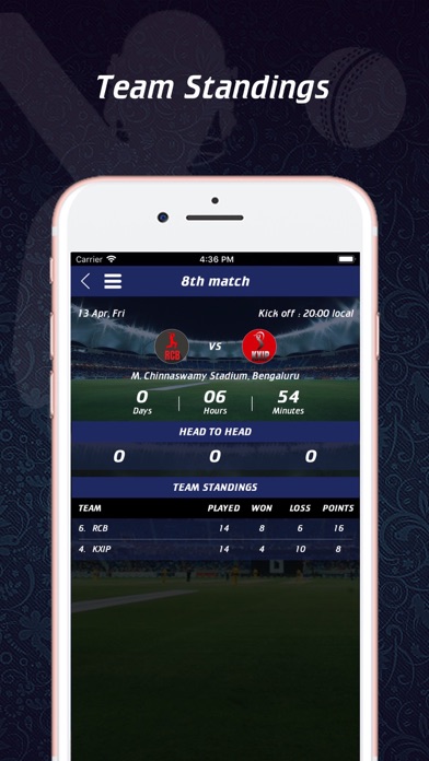 LiveLine - Live Cricket 2020 screenshot 4
