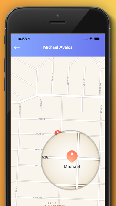 My Circle - Find Location screenshot 3
