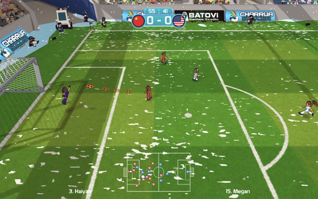 ‎CHARRUA SOCCER Screenshot