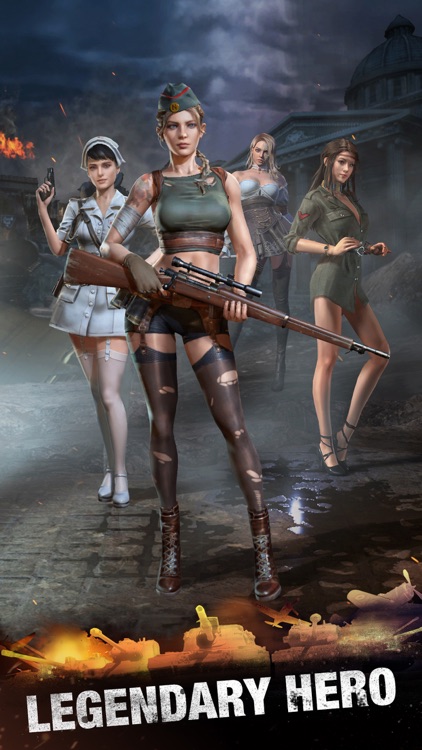 Kiss of War