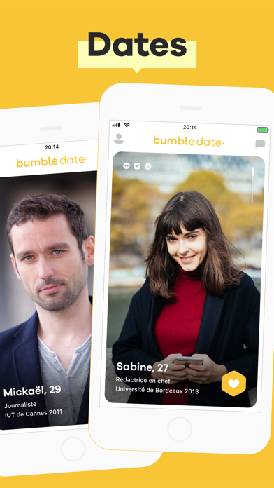 Bumble Dating App Télécharger