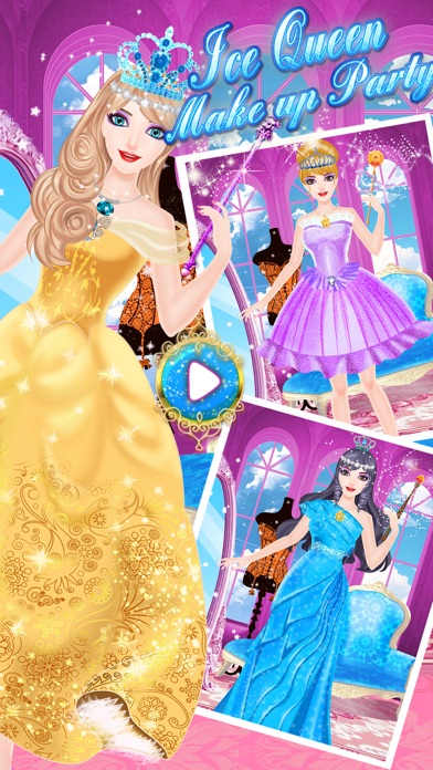 How to cancel & delete Ice Queen Make Up Party Salon from iphone & ipad 3