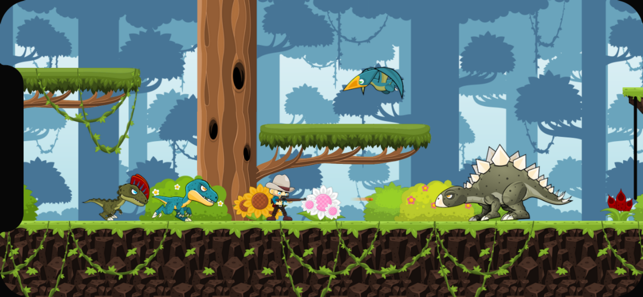 Jurassic 2D: Dino Platformer(圖3)-速報App