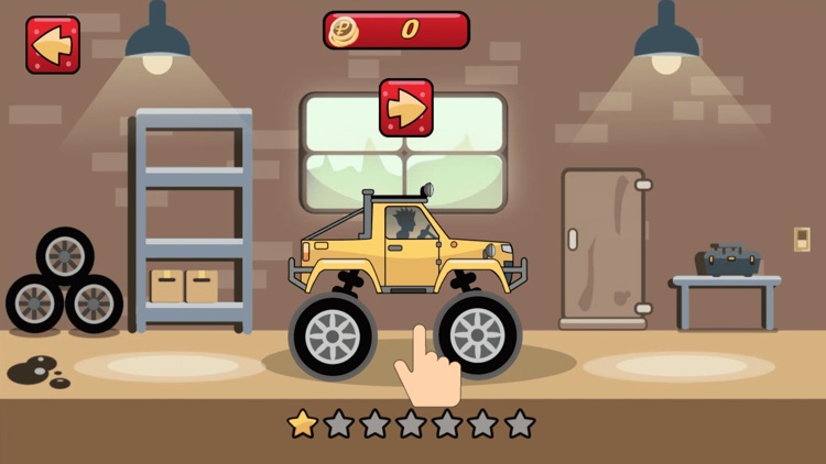 Desert Racing-game