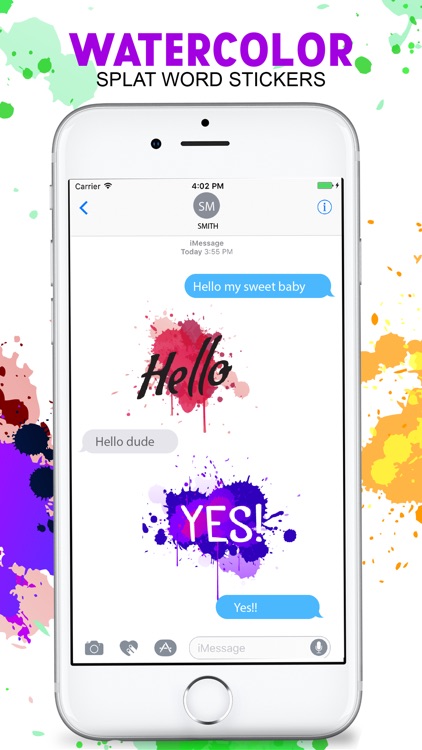 The Watercolor Painting Emojis screenshot-3