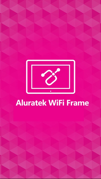 Aluratek WiFi Frame