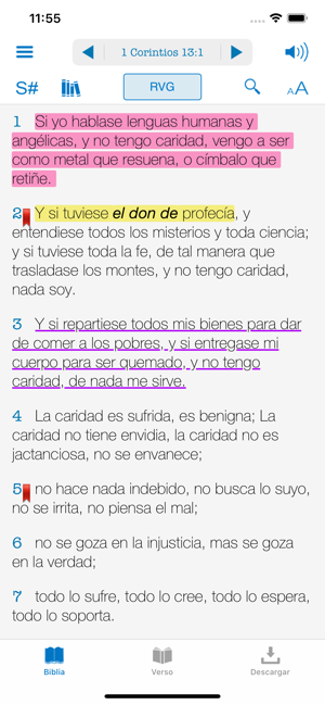 Biblia Reina Valera con Strong(圖4)-速報App