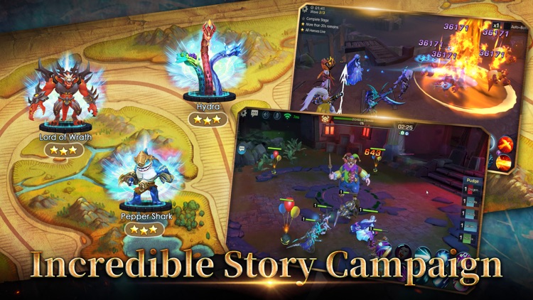Sins Raid - 3D Fantasy ARPG