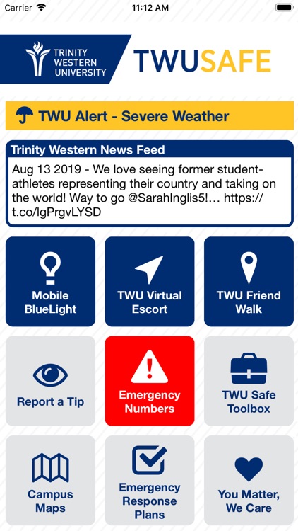 TWU Safe