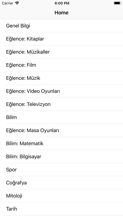 Bil Bakalım - Bilgi Yarışması