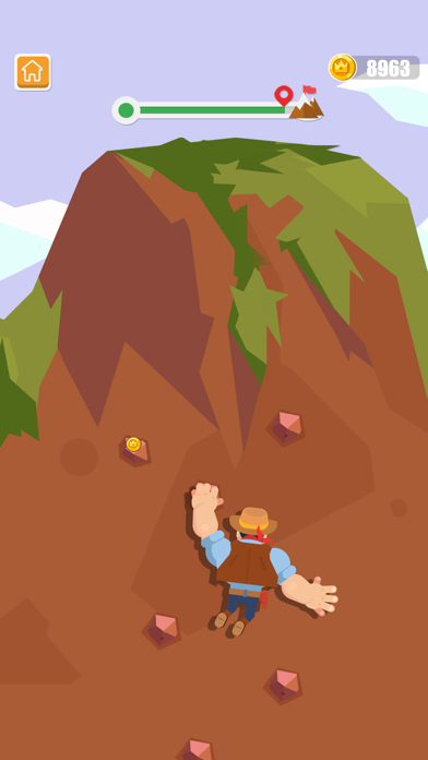 Climbing The King.io screenshot 4