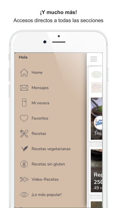 How to cancel & delete Nestlé Cocina. Recetas y Menús from iphone & ipad 3