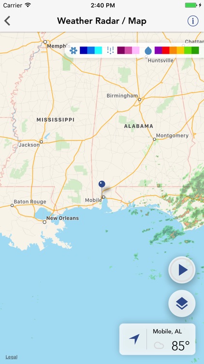 FOX10 Weather Mobile Alabama