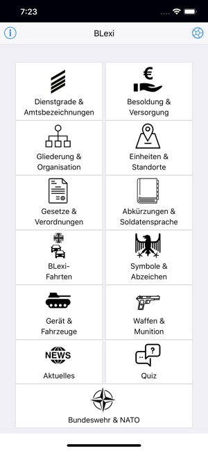 Bundeswehr Lexikon - BLexi(圖1)-速報App