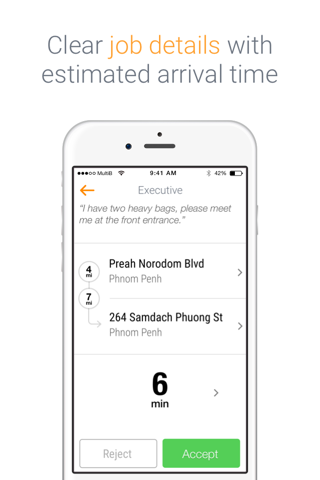 PassApp Driver - náhled