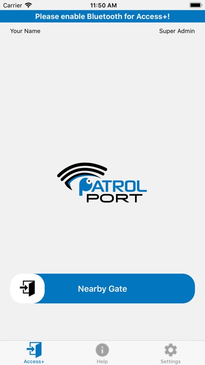 Patrol Port