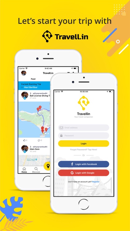 Travell.in - Travel and Share