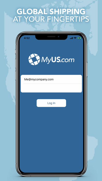 How to cancel & delete MyUS Global Shipping App from iphone & ipad 1
