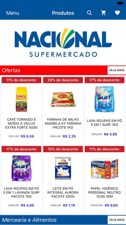 Nacional Supermercados