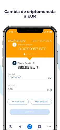 Captura de Pantalla 4 TRASTRA: Cripto Cartera iphone