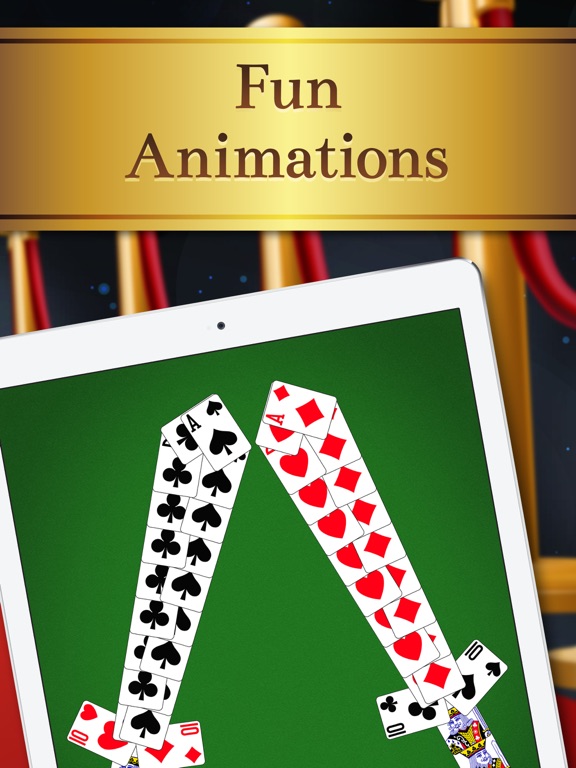 Solitaire screenshot