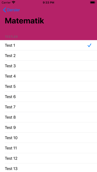 How to cancel & delete Test Merkezi İlkokul 1.Sınıf from iphone & ipad 3